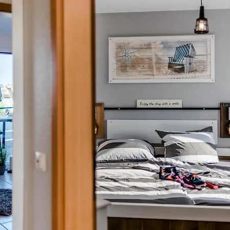 公寓 Klosterstrasse 14 A Whg 13 青斯特