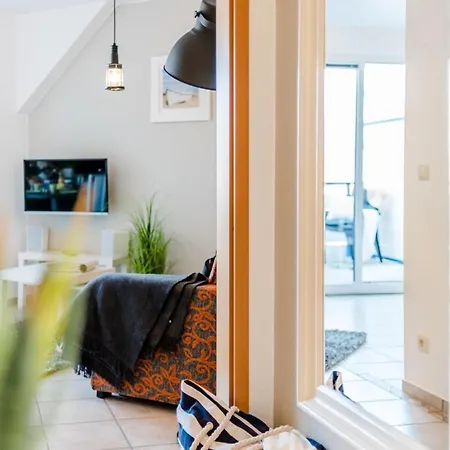 公寓 Klosterstrasse 14 A Whg 13 青斯特